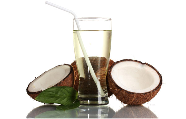 cocolina, agua de coco con espirulina